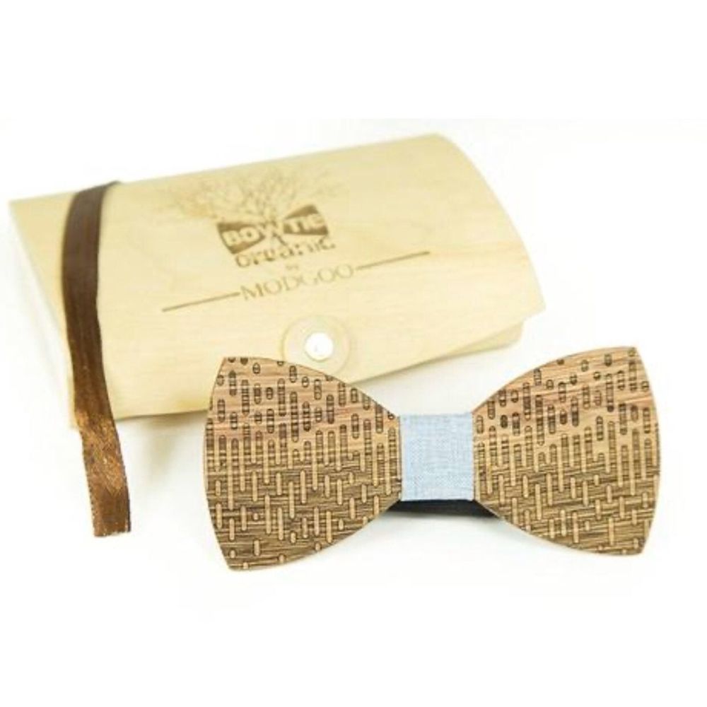 Gorgeous Wood  Bowtie Modgoo Equalizer B